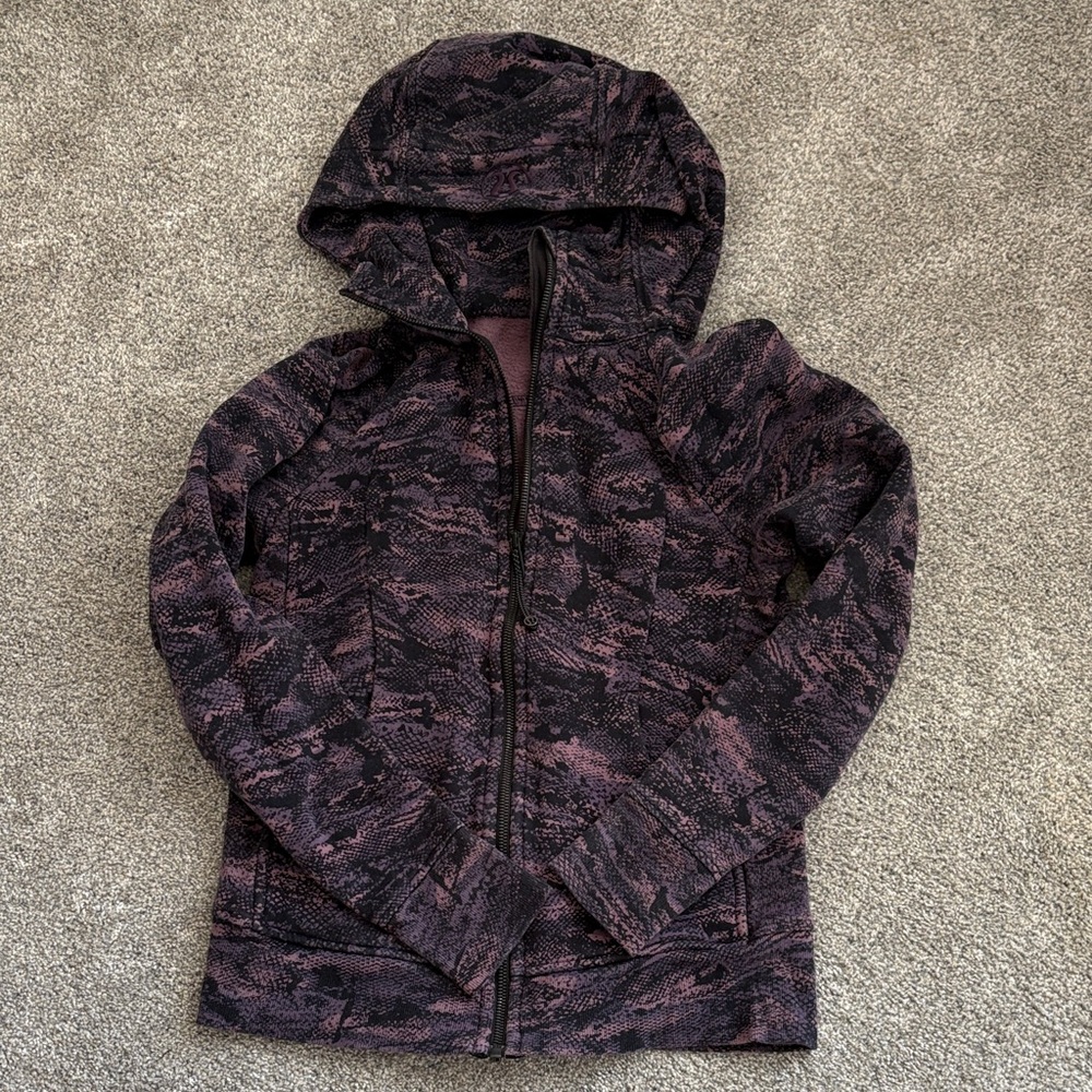 lululemon athletica Purple Patterned Jacket
